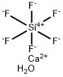 氟矽酸鈣 结构式