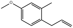 3-(4-METHOXY-2-METHYLPHENYL)-1-PROPENE 结构式