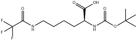 丁氧羰基-羟基化赖氨酸 结构式