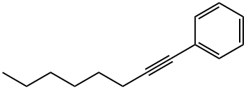 1-苯基-1-辛炔 结构式