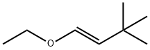 Ether, 3,3-dimethyl-1-butenyl ethyl 结构式