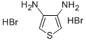 3,4-二氨基噻吩二氢溴酸盐 结构式