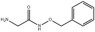 2-AMINO-N-(BENZYLOXY)-ACETAMIDE 结构式