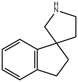 2,3-二氢螺[茚-1,3'-吡咯烷 结构式