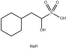 2-环己基-1-羟基乙烷磺酸钠 结构式