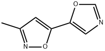 Isoxazole, 3-methyl-5-(5-oxazolyl)- (9CI) 结构式