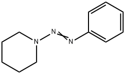 1-(Phenylazo)piperidine 结构式