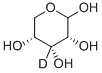 D-[3-2H]RIBOSE 结构式