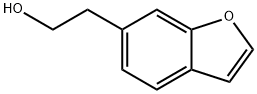 6-Benzofuranethanol 结构式