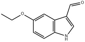 5-乙氧基吲哚-3-甲醛 结构式