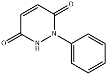 6-羟基-2-苯基-3-哒酮 结构式