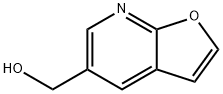 Furo[2,3-b]pyridine-5-methanol (9CI) 结构式