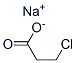 3-Chloropropionic acid sodium salt 结构式