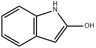 1H-吲哚-2-醇 结构式