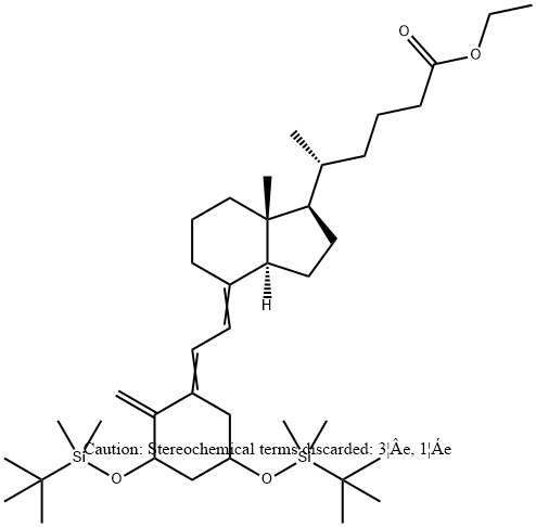 骨化三醇N-3 结构式