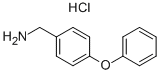 (4-Phenoxyphenyl)methanamine hydrochloride