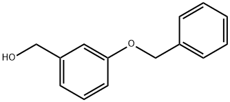 3-苯甲氧基苯甲醇 结构式