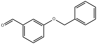 3-苄氧基苯甲醛 结构式