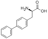 D-4,4'-联苯丙氨酸 结构式