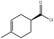 3-Cyclohexene-1-carbonyl chloride, 4-methyl-, (S)- (9CI) 结构式