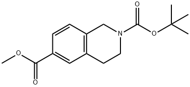 2-tert-Butyl6-methyl3,4-dihydroisoquinoline-2,6(1H)-dicarboxylate