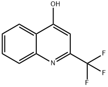 4-羟基-2-三氟甲基喹啉 结构式