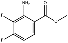 2-氨基-3-氯-5-三氟甲氧基苯甲酸甲酯 结构式