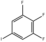 3,4,5-三氟碘苯 结构式