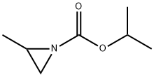 1-Aziridinecarboxylicacid,2-methyl-,1-methylethylester(9CI) 结构式