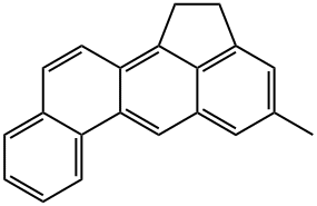 Cholanthrene, 4-methyl- 结构式