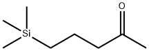 5-(Trimethylsilyl)-2-pentanone 结构式