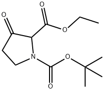 EthylN-Boc-3-oxopyrrolidine-2-carboxylate