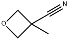 3-METHYLOXETANE-3-CARBONITRILE 结构式