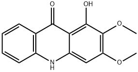 xanthoxoline 结构式
