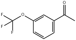 3-（三氟甲氧基）苯乙酮 结构式