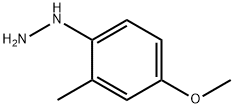 Hydrazine, (4-methoxy-2-methylphenyl)- (9CI) 结构式
