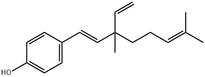 BAKUCHIOL 结构式