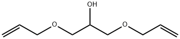 丙三醇-Α,Α'-二烯丙基醚 结构式