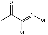 Pyruvohydroximoyl chloride, (Z)- (8CI) 结构式