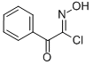Benzeneethanimidoyl chloride, N-hydroxy-alpha-oxo-, (Z)- (9CI) 结构式