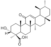 11-酮基-BETA-乳香酸 结构式