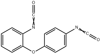 2,4'-Diisocyanato[1,1'-oxybisbenzene] 结构式