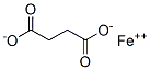iron(2+) succinate  结构式