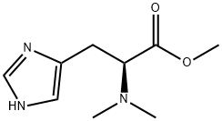 N,N-DIMETHYL-HIS-OME 结构式