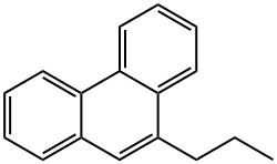 9-N-PROPYLPHENANTHRENE 结构式