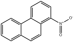 1-NITROPHENANTHRENE 结构式