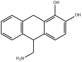 5-氨基甲基萘-2-醇 结构式