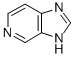 3H-咪唑并[4,5-C]吡啶 结构式
