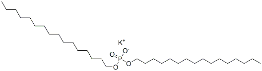 potassium dihexadecyl phosphate 结构式