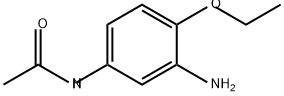 3-氨基-4-乙氧基-乙酰苯胺 结构式